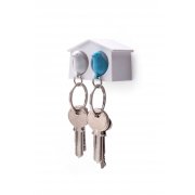 Брелок Mini Duo Sparrow арт. QL10185-WH-WH-BU