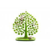 Декоративный органайзер для украшений Bodhi, зеленый