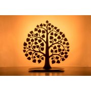 Декоративный органайзер для украшений Bodhi, черный