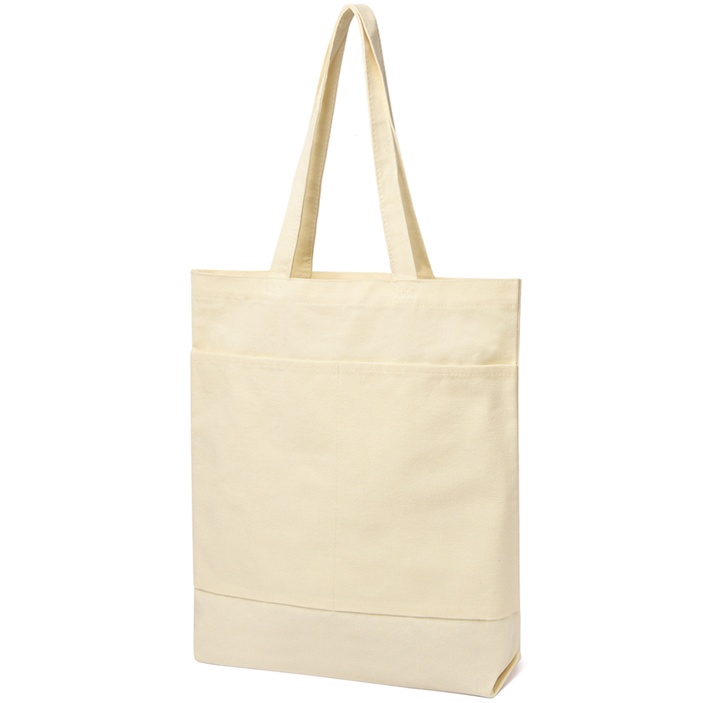 Сумка для покупок JETTA с карманами 325 г/м², натуральная арт. 25012.00 Сумка для покупок JETTA с карманами 325 г/м², натуральная арт. 25012.00