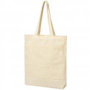 Сумка для покупок JETTA с карманами 325 г/м², натуральная арт. 25012.00 Сумка для покупок JETTA с карманами 325 г/м², натуральная арт. 25012.00