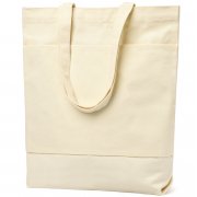 Сумка для покупок JETTA с карманами 325 г/м², натуральная