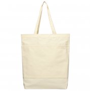 Сумка для покупок JETTA с карманами 325 г/м², натуральная