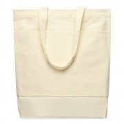 Сумка для покупок JETTA с карманами 325 г/м², натуральная