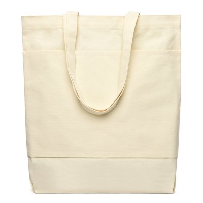 Сумка для покупок JETTA с карманами 325 г/м², натуральная арт. 25012.00 Сумка для покупок JETTA с карманами 325 г/м², натуральная арт. 25012.00