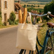 Сумка для покупок JETTA с карманами 325 г/м², натуральная арт. 25012.00 Сумка для покупок JETTA с карманами 325 г/м², натуральная арт. 25012.00