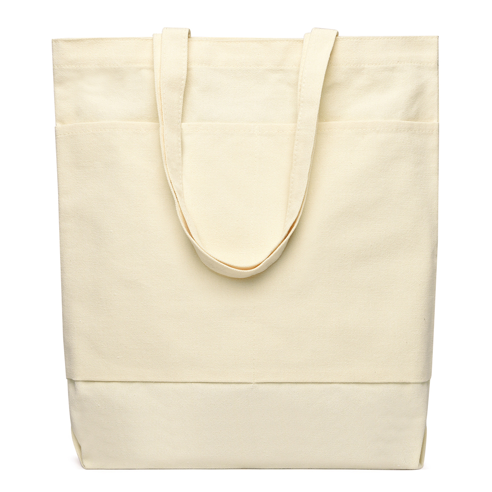 Сумка для покупок JETTA с карманами 325 г/м², натуральная арт. 25012.00 Сумка для покупок JETTA с карманами 325 г/м², натуральная арт. 25012.00