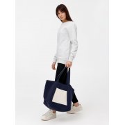 Шопер Shophop, синий с неокрашенным