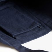 Шопер Shophop, синий с неокрашенным