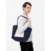 Шопер Shophop, синий с неокрашенным