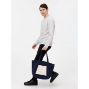 Шопер Shophop, синий с неокрашенным