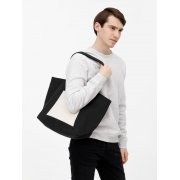 Шопер Shophop, черный с неокрашенным