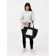 Шопер Shophop, черный с неокрашенным