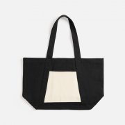 Шопер Shophop, черный с неокрашенным