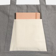 Шопер Shophop, серый с неокрашенным