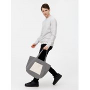 Шопер Shophop, серый с неокрашенным