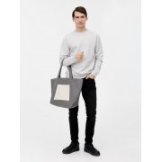 Шопер Shophop, серый с неокрашенным
