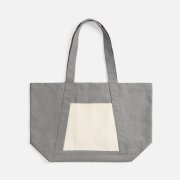 Шопер Shophop, серый с неокрашенным