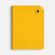 Ежедневник Espresso, недатированный, желтый