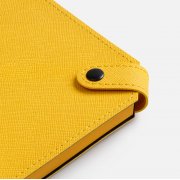 Ежедневник Espresso, недатированный, желтый