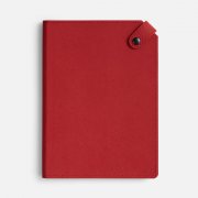 Ежедневник Espresso, недатированный, красный