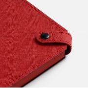 Ежедневник Espresso, недатированный, красный