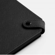 Ежедневник Espresso, недатированный, черный