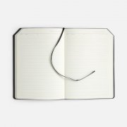 Ежедневник Espresso, недатированный, черный