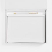 Набор Nebraska Flex, белый с золотистым