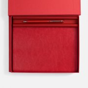 Набор Nebraska Flex, красный с серебристым