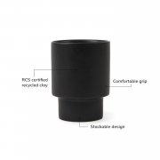 Стакан VINGA Nagano pure из глины RCS, 300 мл арт. V4340201