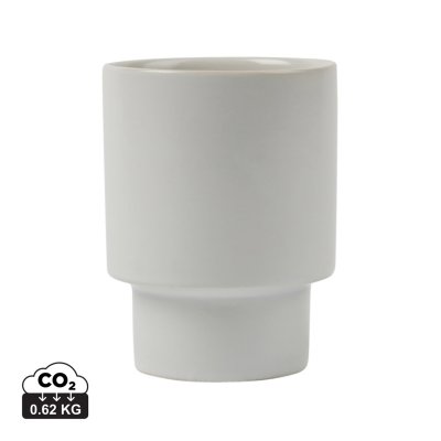 Стакан VINGA Nagano pure из глины RCS, 300 мл
