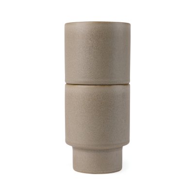 Стакан VINGA Nagano pure из глины RCS, 300 мл