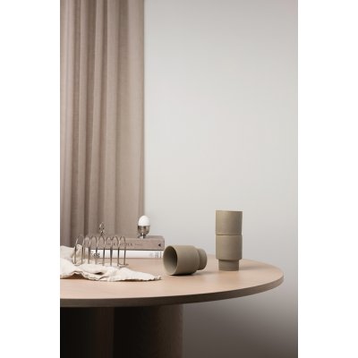 Стакан VINGA Nagano pure из глины RCS, 300 мл