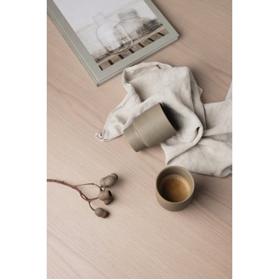 Стакан VINGA Nagano pure из глины RCS, 300 мл