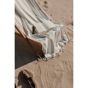 Полотенце для хаммама VINGA Ornos из переработанного хлопка GRS, 80х180 см