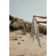 Полотенце для хаммама VINGA Ornos из переработанного хлопка GRS, 80х180 см