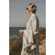 Халат VINGA Ornos из переработанного хлопка GRS, S/M