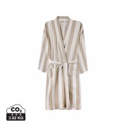 Халат VINGA Ornos из переработанного хлопка GRS, S/M