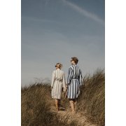 Халат VINGA Ornos из переработанного хлопка GRS, S/M