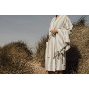 Халат VINGA Ornos из переработанного хлопка GRS, S/M