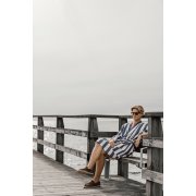 Халат VINGA Ornos из переработанного хлопка GRS, L/XL