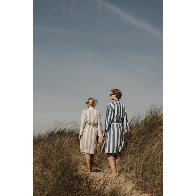 Халат VINGA Ornos из переработанного хлопка GRS, L/XL