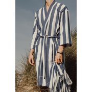 Халат VINGA Ornos из переработанного хлопка GRS, L/XL