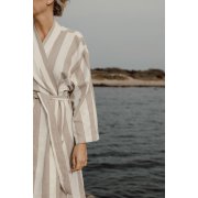 Халат VINGA Ornos из переработанного хлопка GRS, L/XL