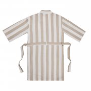 Халат VINGA Ornos из переработанного хлопка GRS, L/XL