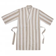 Халат VINGA Ornos из переработанного хлопка GRS, L/XL