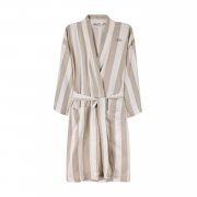 Халат VINGA Ornos из переработанного хлопка GRS, L/XL