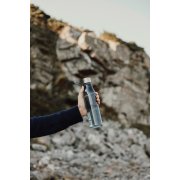 Бутылка для воды VINGA Lean из rPET RCS, 800 мл