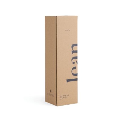 Бутылка для воды VINGA Lean из rPET RCS, 800 мл арт. V4330500